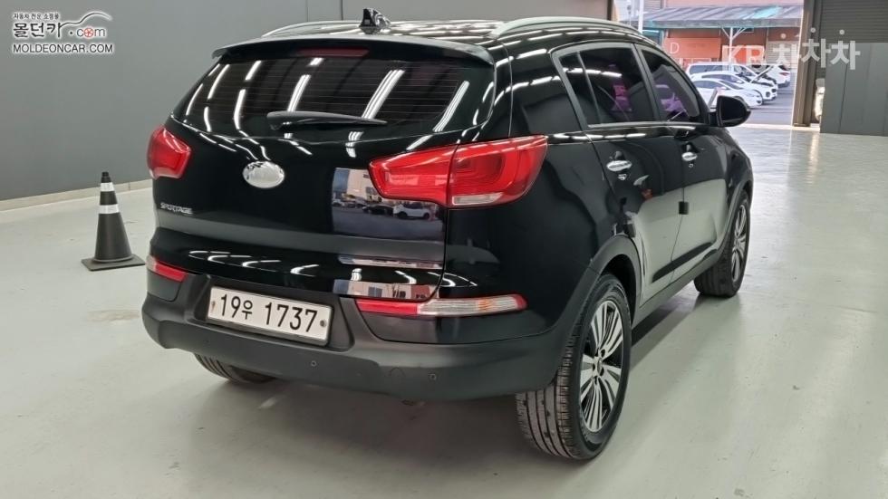 2014 - kia sportage