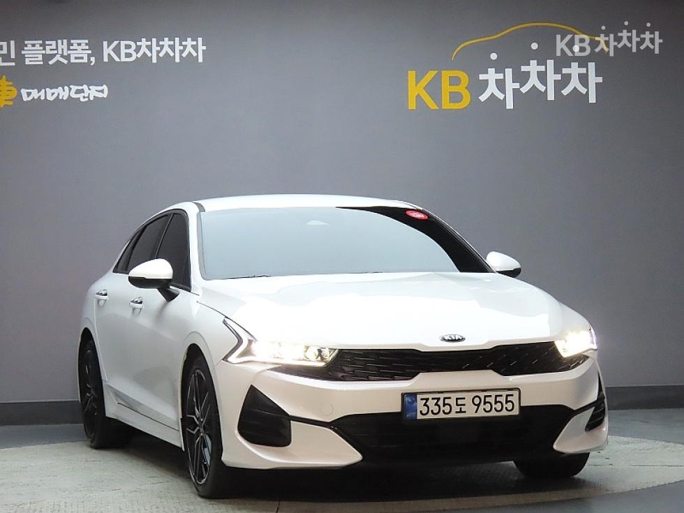 2021 - kia k5