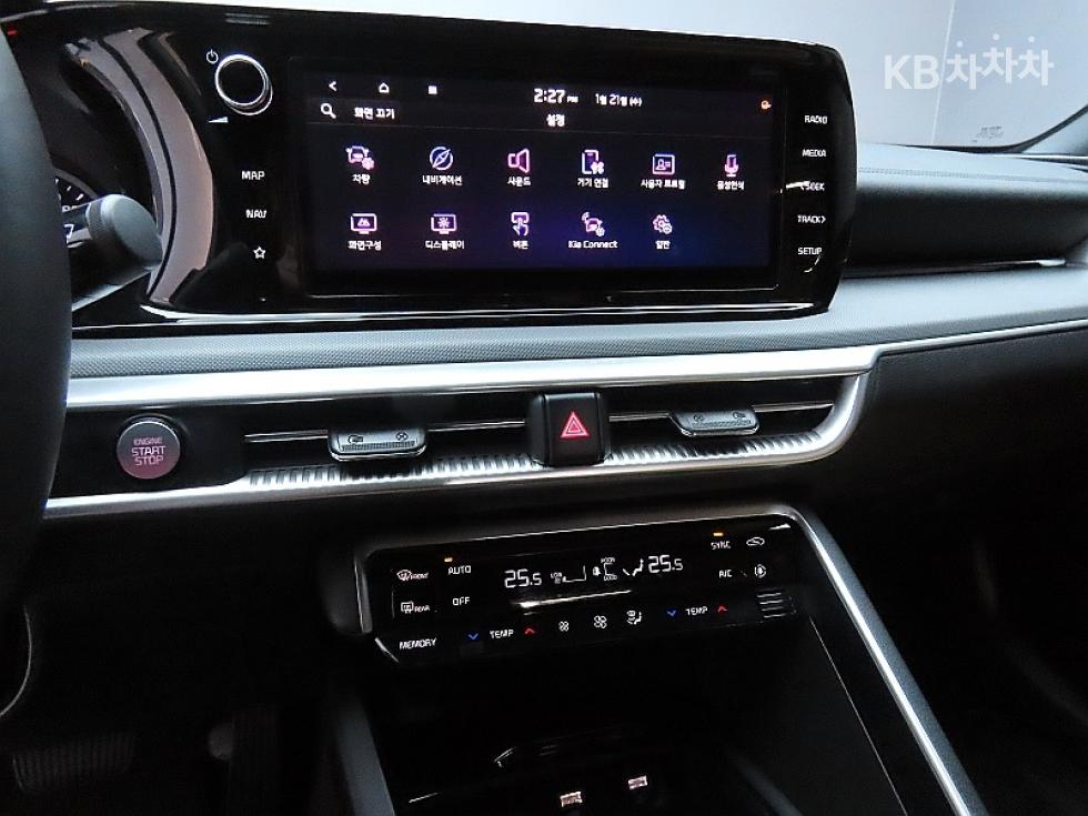 2021 - kia k5