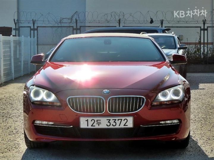 BMW 6 Series New 640i Convertible F12