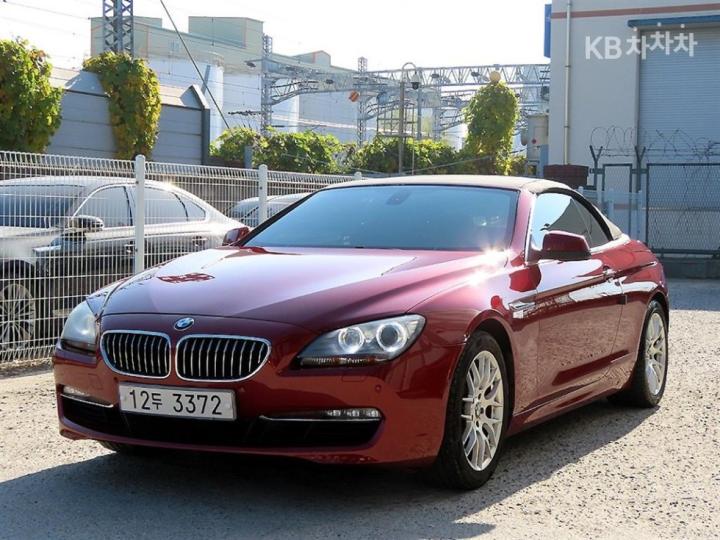 BMW 6 Series New 640i Convertible F12 3