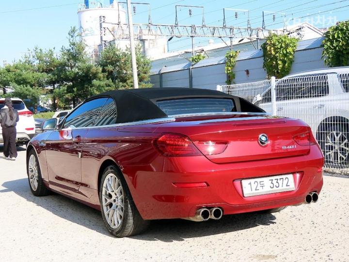 BMW 6 Series New 640i Convertible F12 4