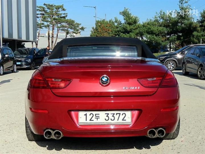 BMW 6 Series New 640i Convertible F12 5