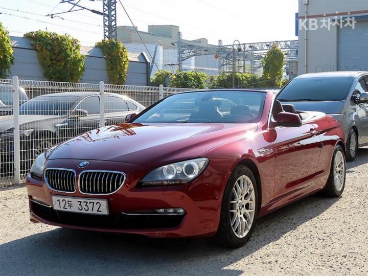 BMW 6 Series New 640i Convertible F12 7