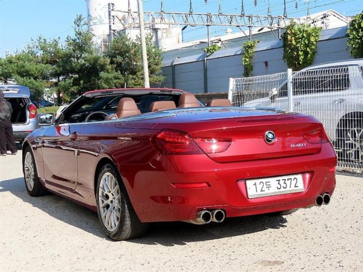 BMW 6 Series New 640i Convertible F12 8