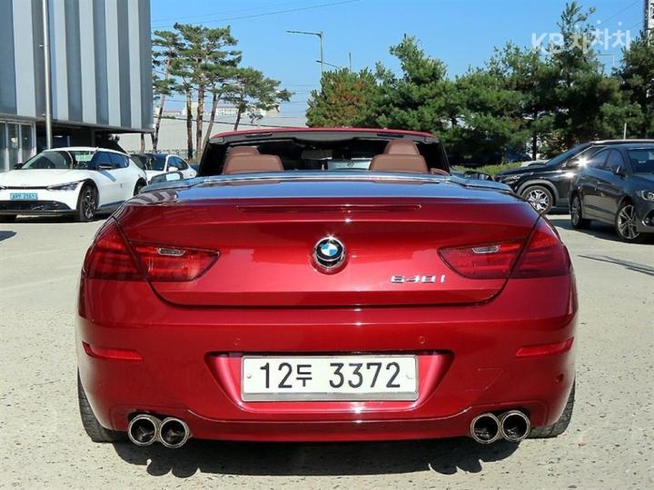 BMW 6 Series New 640i Convertible F12 9