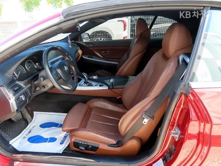 BMW 6 Series New 640i Convertible F12 10