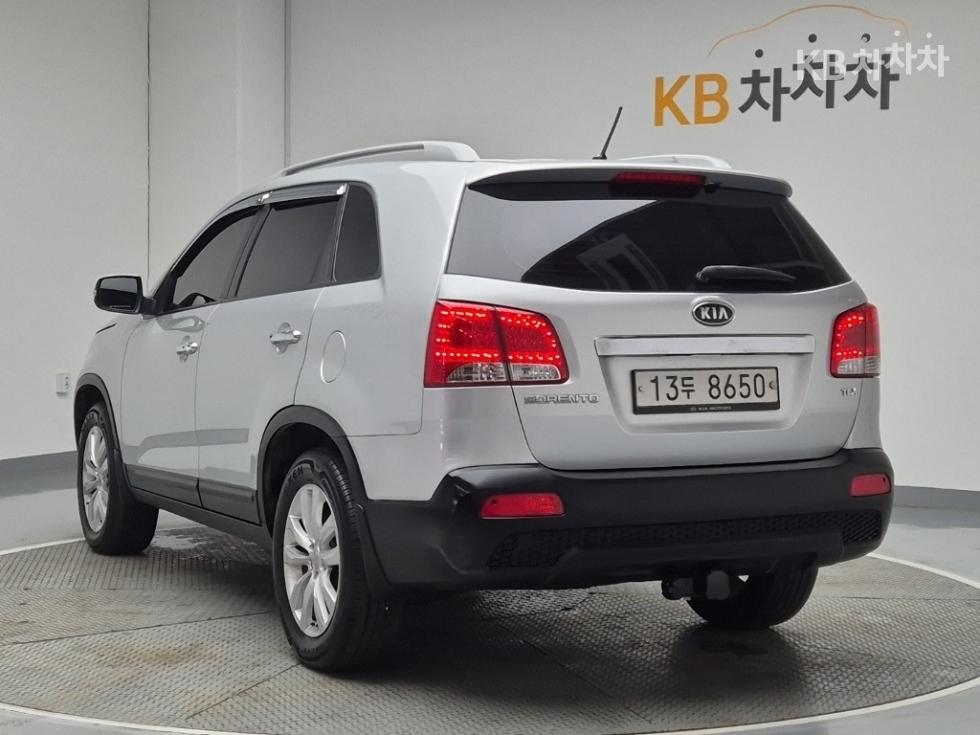 2011 - kia sorento