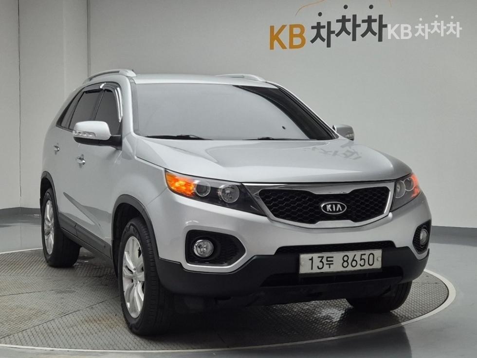 2011 - kia sorento