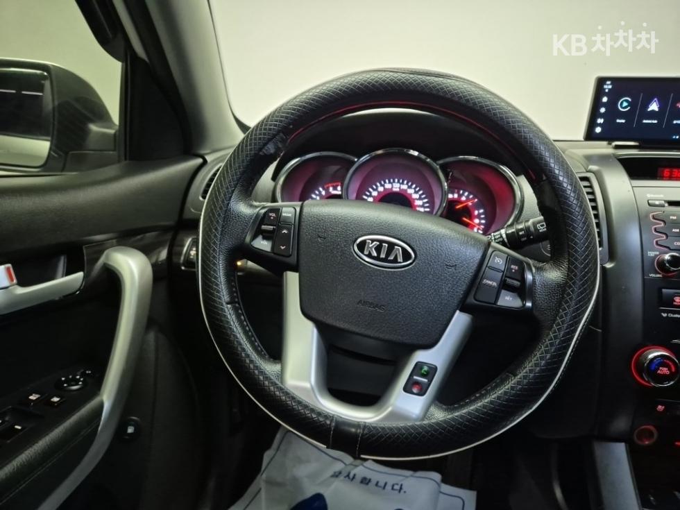 2011 - kia sorento