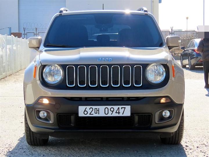 Jeep Renegade 2.4 Longitude Base Type