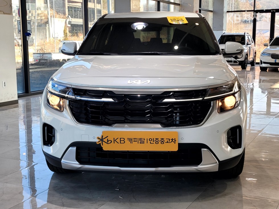 Kia 더 뉴 셀토스(SP2) 1.6 T-GDI 2WD 프레스티지 - фото 1