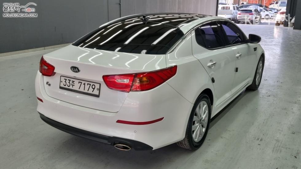 2014 - kia k5