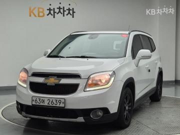 Chevrolet Orlando LPG LT — foto 1