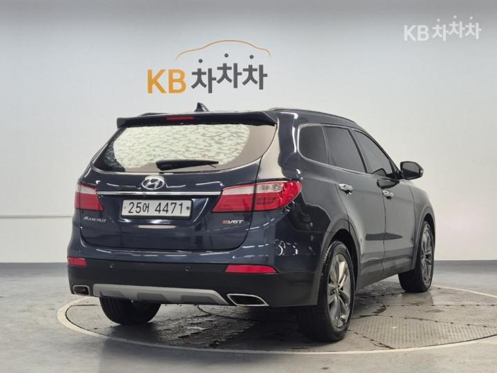 Hyundai Maxcruz Diesel e-VGT 2.2 2WD Exclusive Special 4