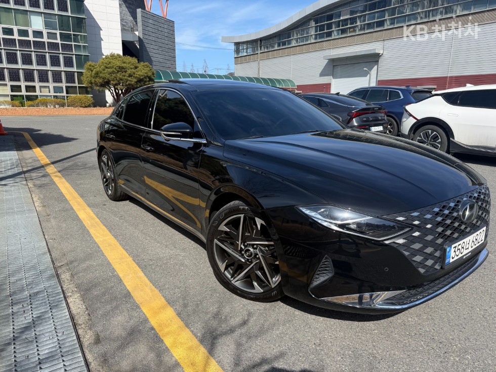 Hyundai Grandeur — miniaturë 2