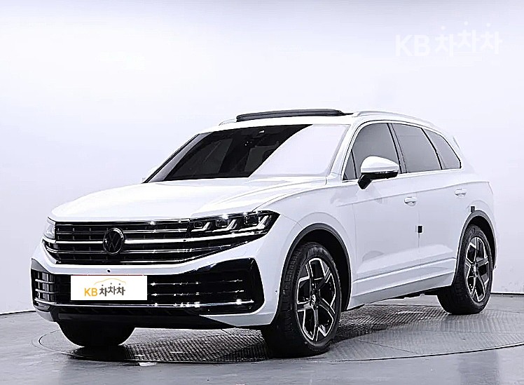 2024 - volkswagen touareg