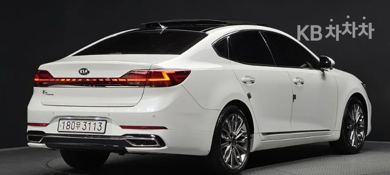 2020 - kia k7