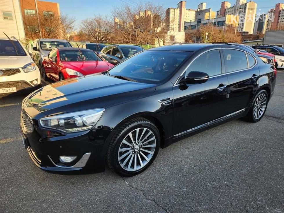 2015 - kia k7