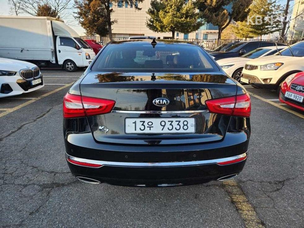 2015 - kia k7