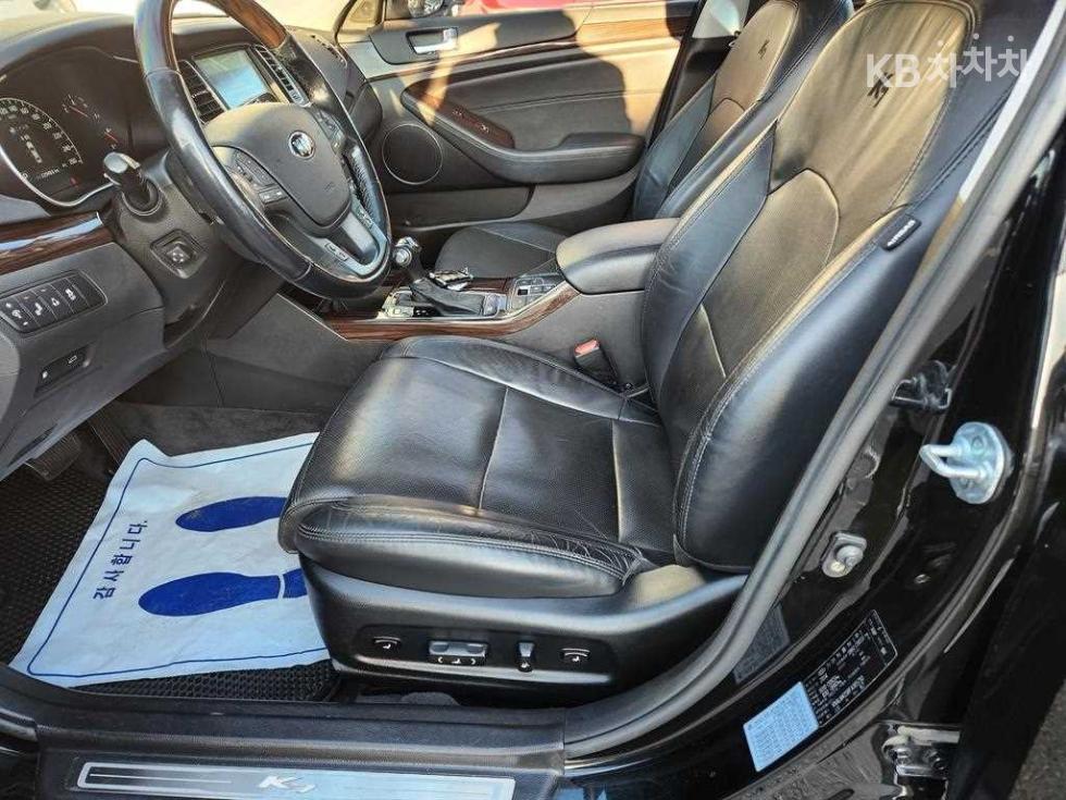 2015 - kia k7