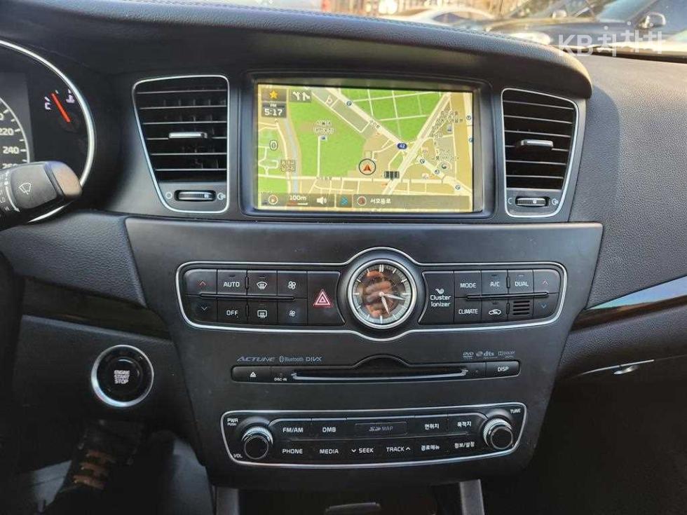 2015 - kia k7