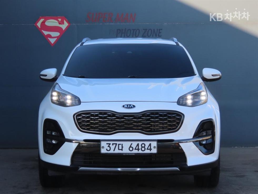 2019 - kia sportage
