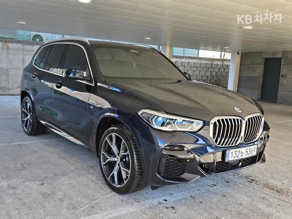 2022 BMW X5 (G05) — Korean used car export from SH GLOBAL