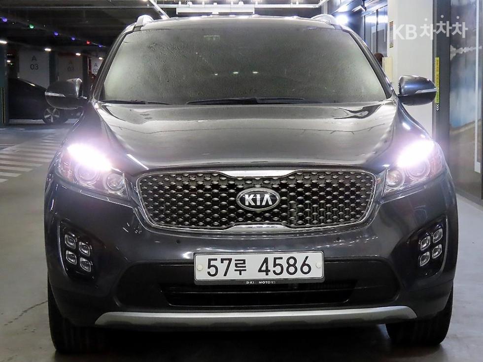 2017 - kia sorento