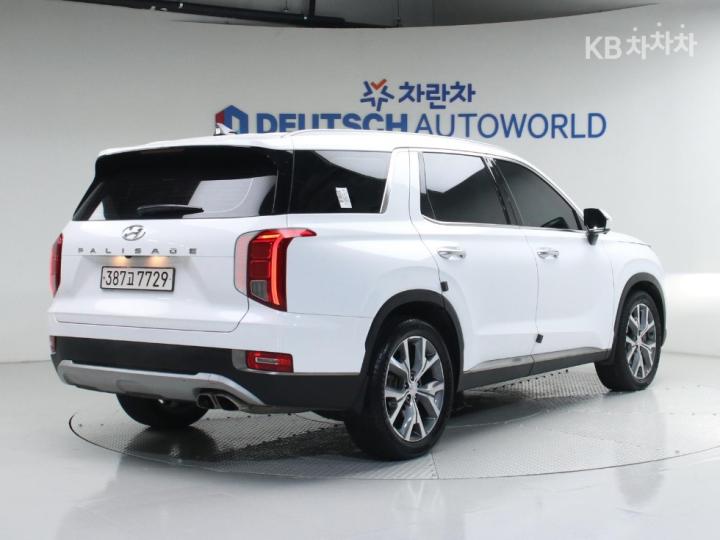 Hyundai Palisade 3.8 Gasoline Prestige 4