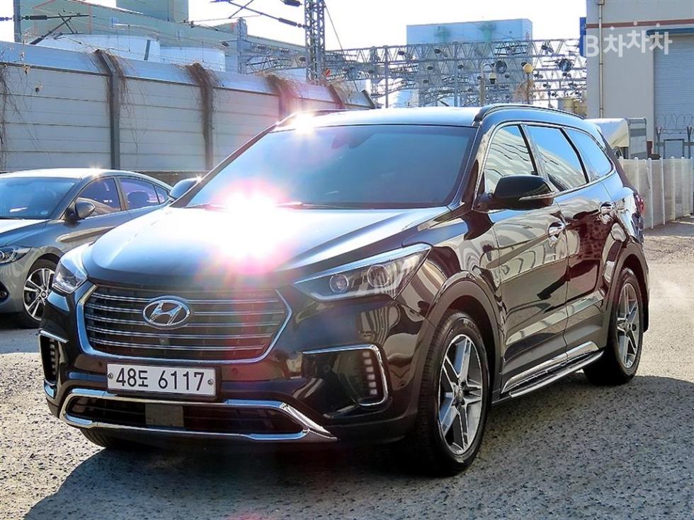 Hyundai 더 뉴 맥스크루즈 가솔린(람다)3.3V6 GDi 4WD 익스클루시브 스페셜 6인 - фото 1