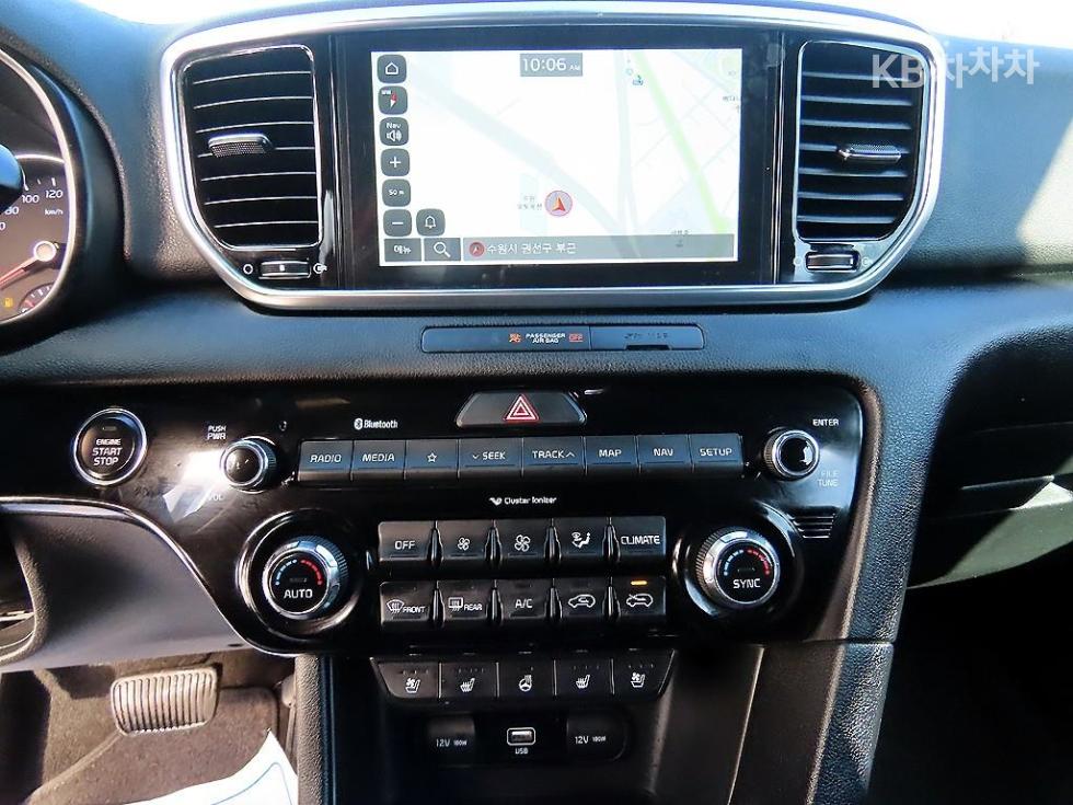 2020 - kia sportage