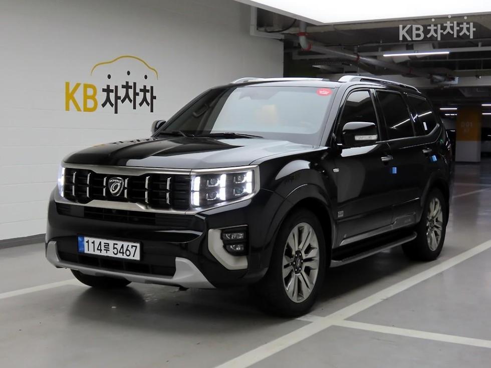 2021 - kia mohave