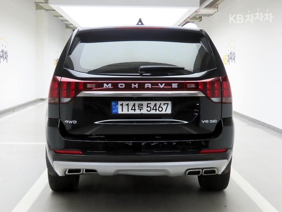 2021 - kia mohave