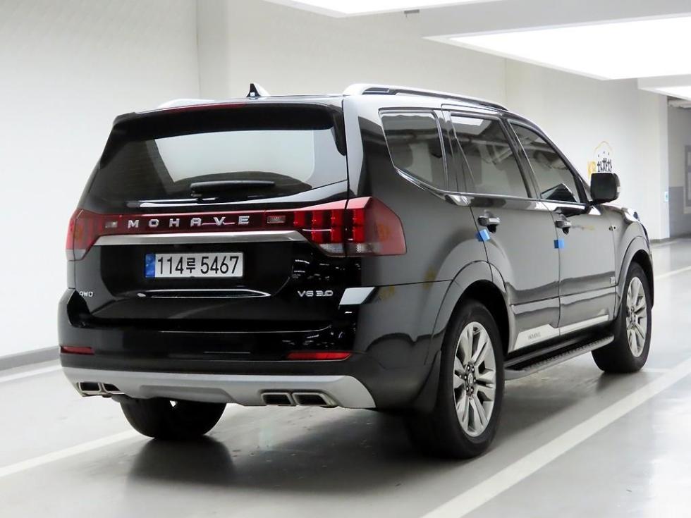2021 - kia mohave