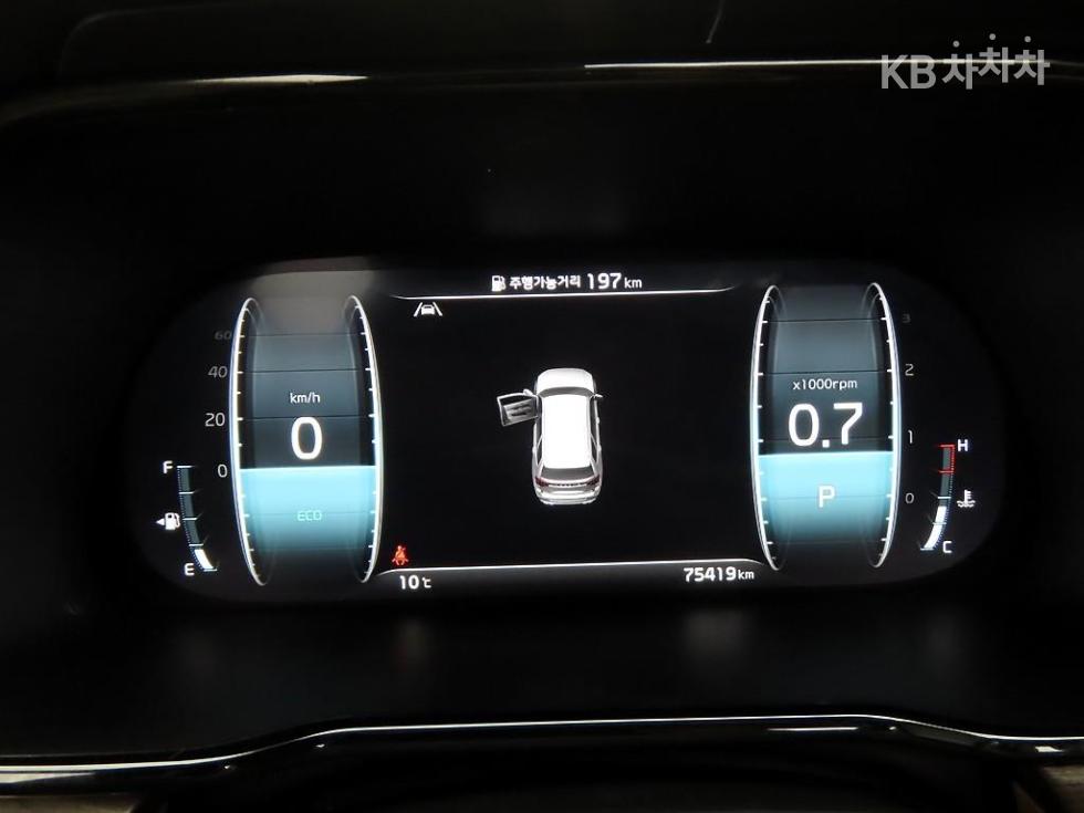 2021 - kia mohave