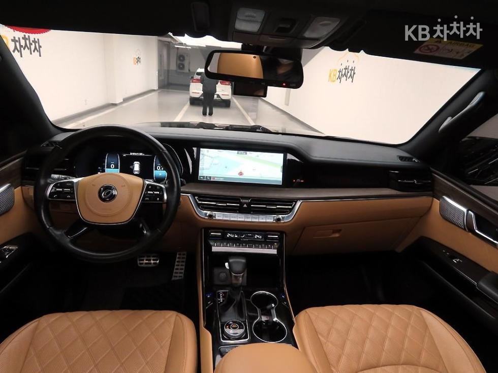 2021 - kia mohave