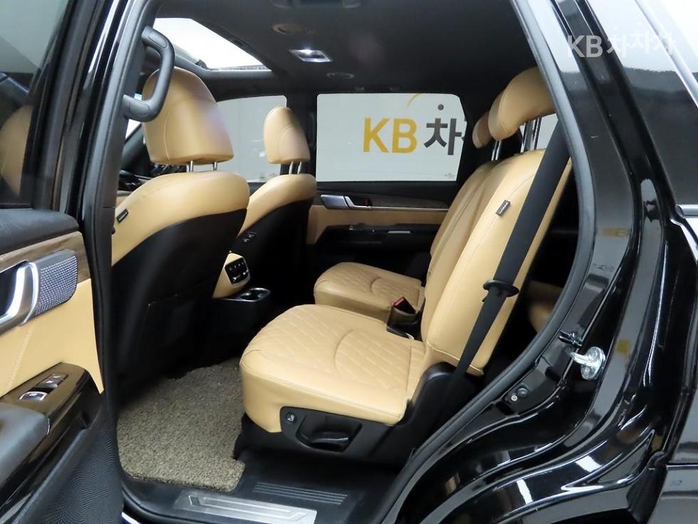 2021 - kia mohave