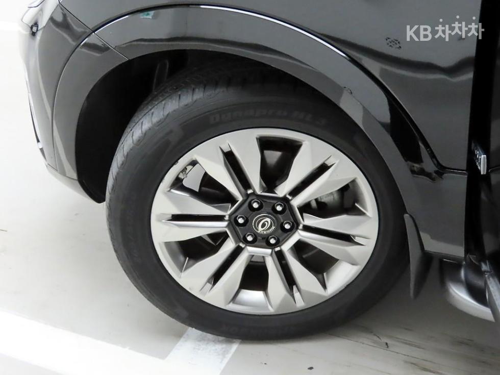 2021 - kia mohave