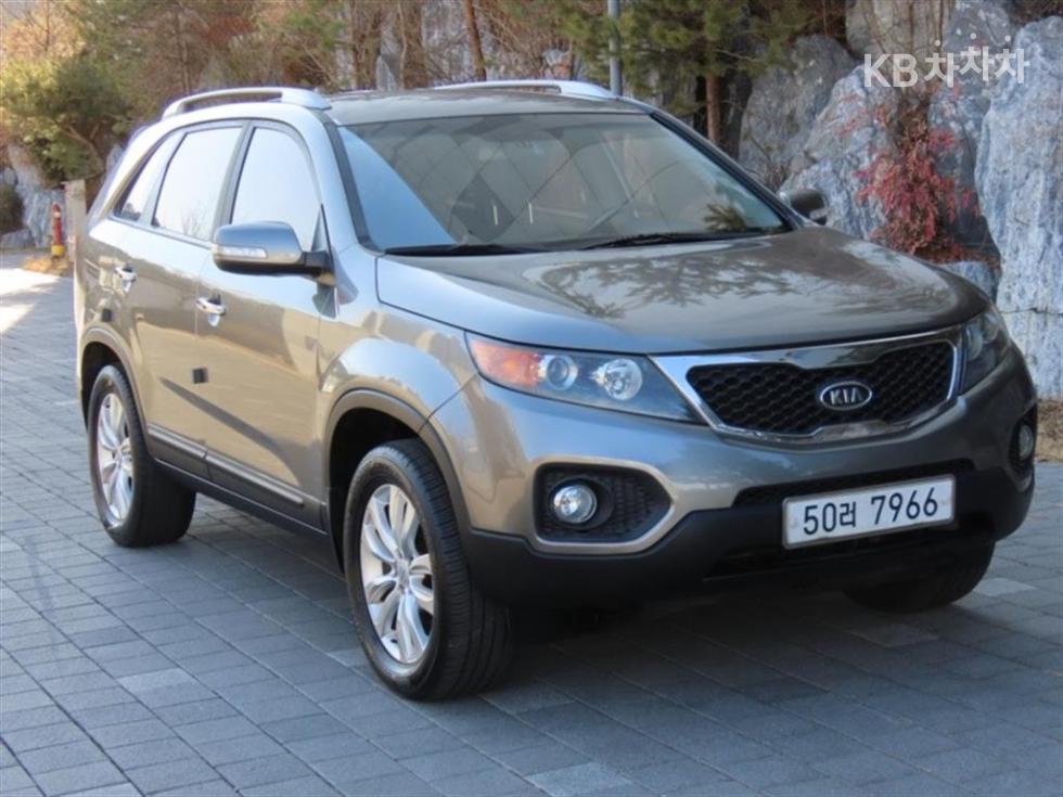 2010 - kia sorento