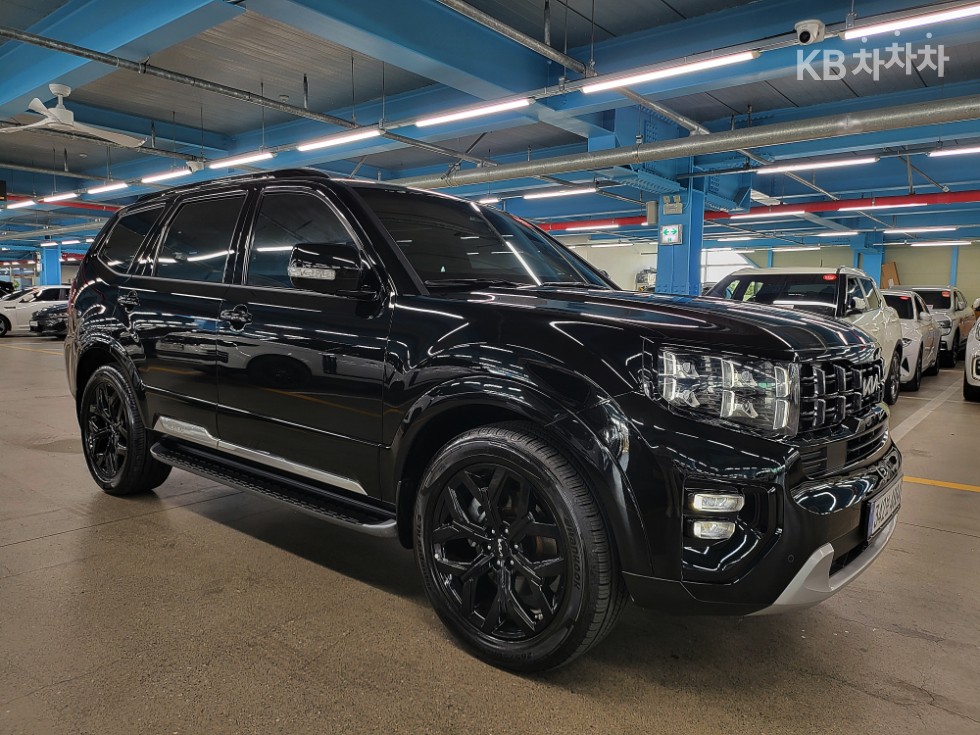 2024 - kia mohave