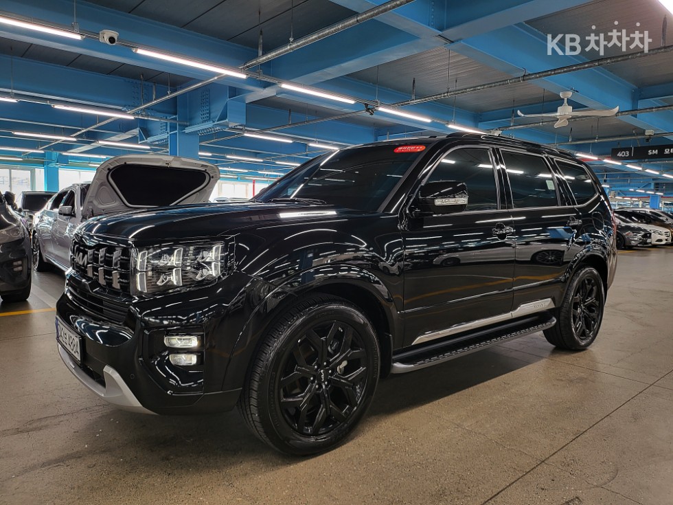 2024 - kia mohave