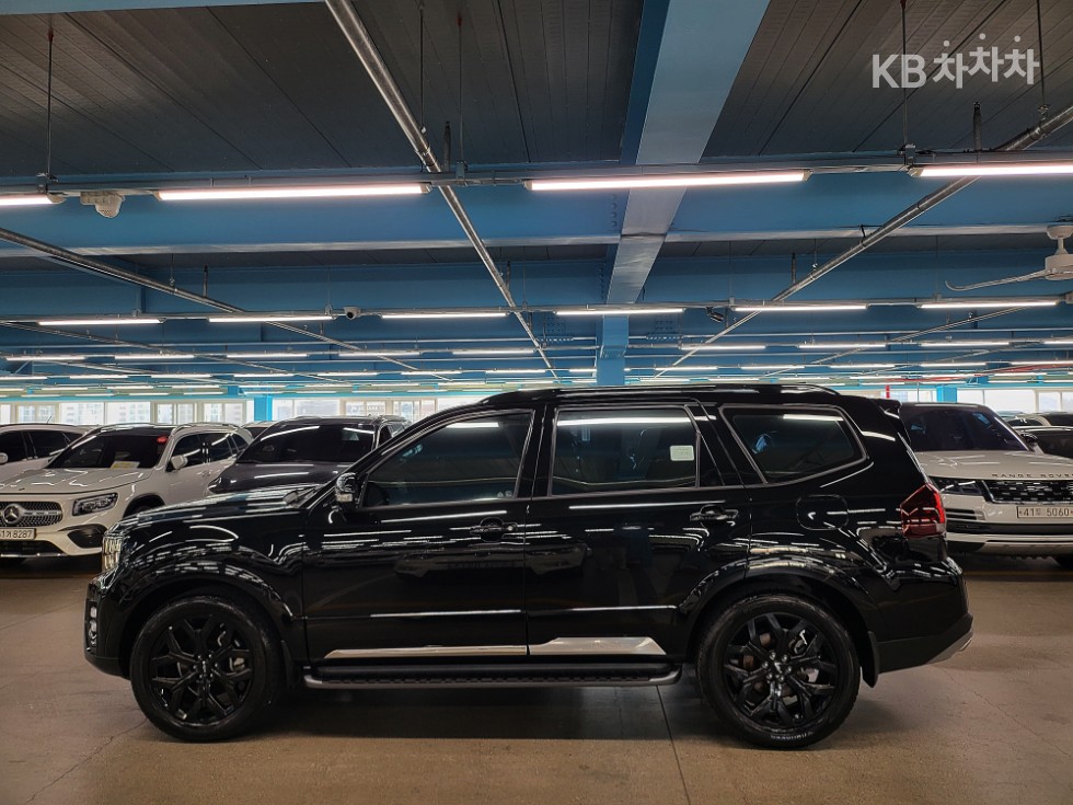 2024 - kia mohave