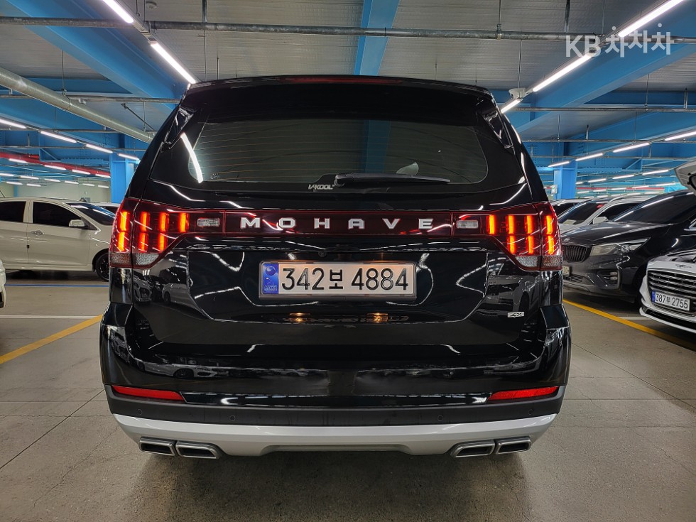 2024 - kia mohave