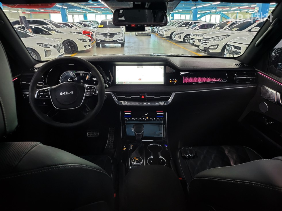 2024 - kia mohave