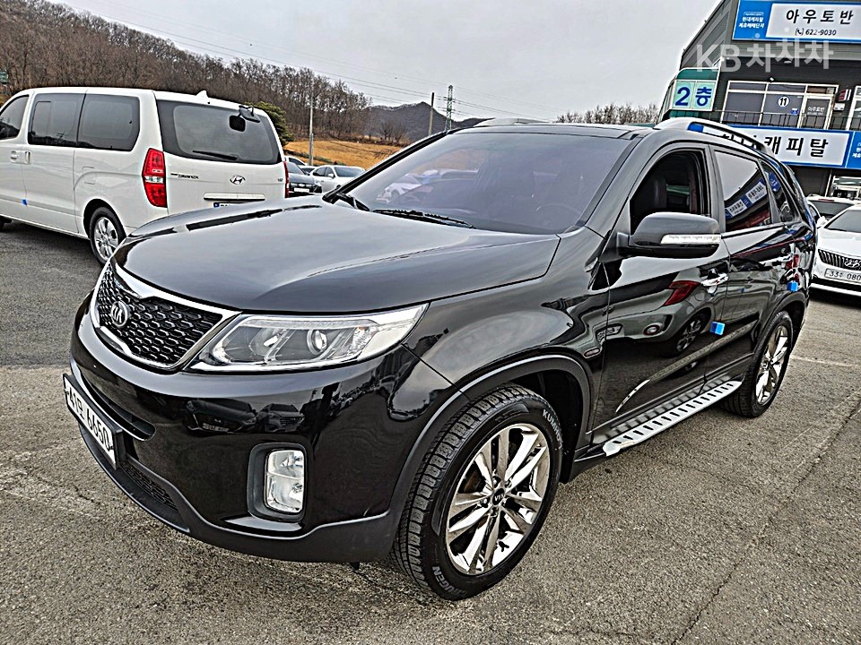 2014 - kia 뉴쏘렌토r