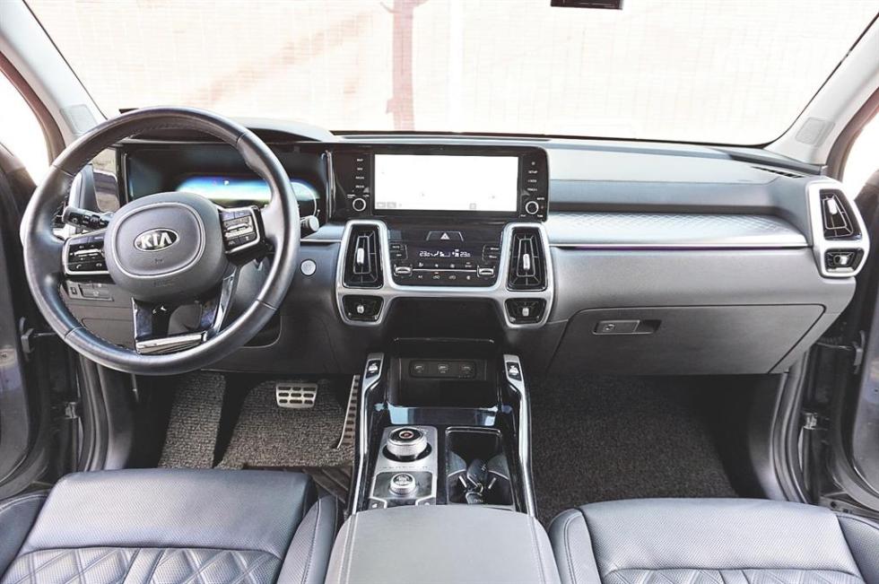2021 - kia sorento