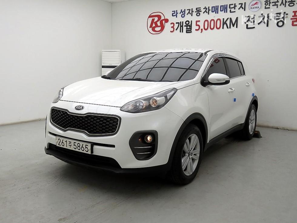 2018 - kia sportage
