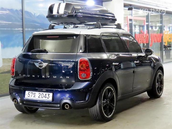 Mini Countryman SD ALL4 2.0 Base Type 5