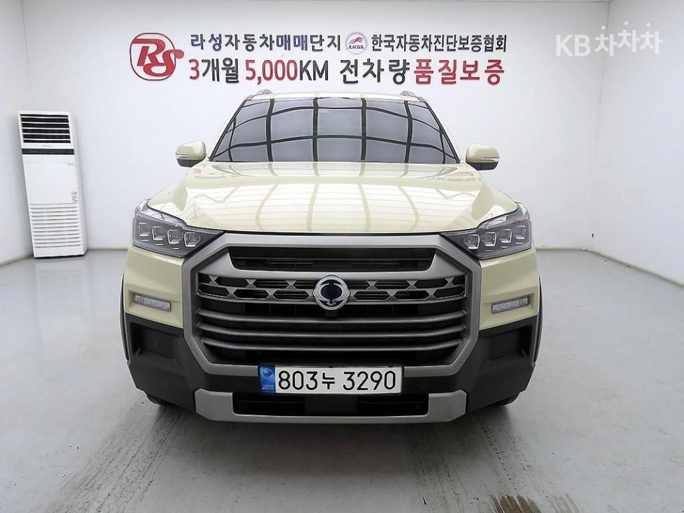 SsangYong Rexton Sports